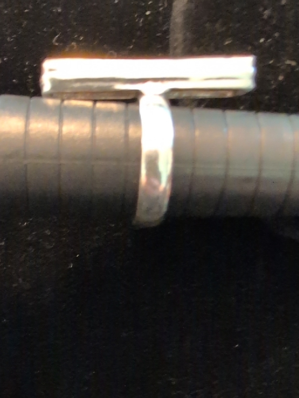 Rectangular Abalone Ring - Picture 7 of 9